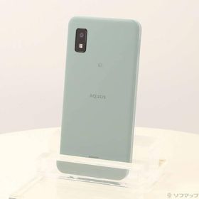 〔中古〕SHARP(シャープ) AQUOS wish 64GB オリーブグリーン SHG06 au SIMフリー〔295-ud〕