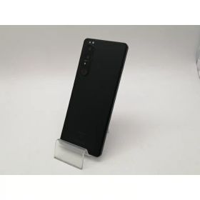 【中古】SONY docomo 【SIMロック解除済み】 Xperia 1 III フロストブラック 12GB 256GB SO-51B【札幌南2条】保証期間1週間【ランクC】