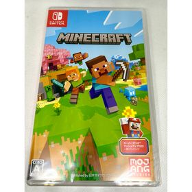 新品未開封 マインクラフト Switch(家庭用ゲームソフト)