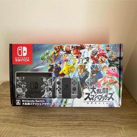 ニンテンドースイッチ(Nintendo Switch)のNintendo Switch 大乱闘スマッシュブラザーズ SPECIALセット(家庭用ゲーム機本体)