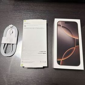 iPhone 16 Pro Max 512G desert titanium アップルストア購入 美品