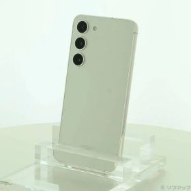 〔中古品〕 Galaxy S23 256GB クリーム SCG19 au SIMフリー【344】