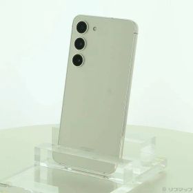 〔中古品〕 Galaxy S23 256GB クリーム SCG19 au SIMフリー【198】