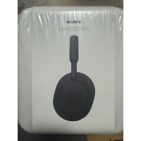 新品未開封 WH-1000XM5 ブラック(ヘッドフォン/イヤフォン)