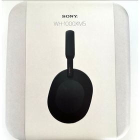 ソニー(SONY)のsony ヘッドホン wh-1000xm5 美品(ヘッドフォン/イヤフォン)