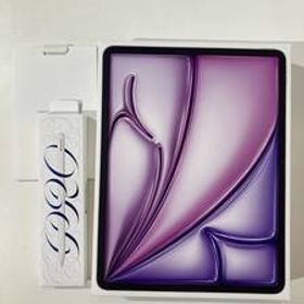 【極美品】iPad Air 13インチ M2 Wi-Fi 256GB パープル Apple Pencil Pro セット 充電ケーブルなし