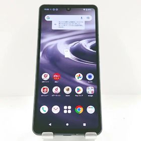 AQUOS sense6 SH-54B ドコモ ブラック 送料無料 本体 c15252 【中古】