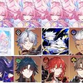 引退キュレネ完凸+愛はいま永遠に+ファイノン+燃え盛る黎明のように+アーチャー+丹恒・ | 崩壊スターレイル(崩スタ)のアカウントデータ、RMTの販売・買取一覧