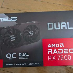 ASUS AMD Radeon RX 7600 8GB OC Dual