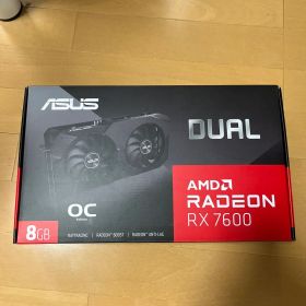ASUS Radeon RX 7600 OC Edition 8GB