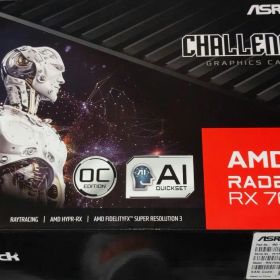 ASRock Radeon RX7600XT 16GB OC Edition