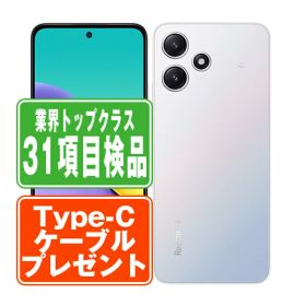 【中古】 XIG03 Redmi 12 5G ポーラーシルバー SIMフリー 本体 au スマホ 【あす楽】 【保証あり】 【送料無料】 xig03sv7mtm