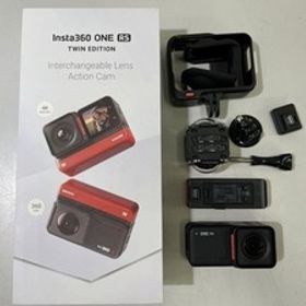 Insta360 Insta360 Insta360 アクションカメラ insta360 ONE RS TWIN EDITION