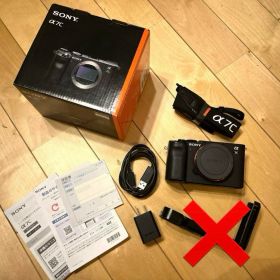 【美品】SONY α7C ILCE-7C / ミラーレス一眼 SONY