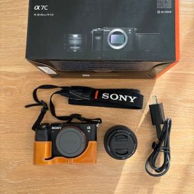SONY α7C ズームレンズキット