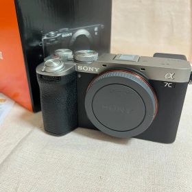SONY α7CII ILCE-7CM2 シルバー ソニー ミラーレス一眼