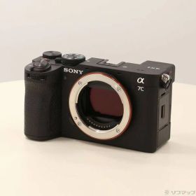〔中古品〕 α7C II ボディ ブラック ILCE-7CM2【251】