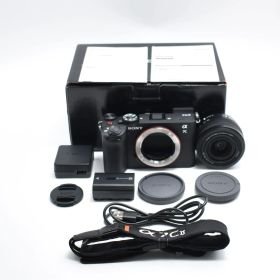 BY#8962 SONY(ソニー) フルサイズ ミラーレス一眼カメラ α7CII ズームレンズキット(同梱レンズ:SEL2860) ブラック ILCE-7CM2L B