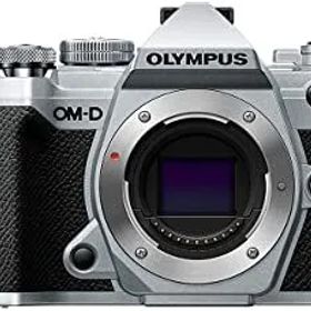 【中古】(非常に良い)OLYMPUS OM-D E-M5 Mark III ボディシルバー ミラーレス一眼カメラ