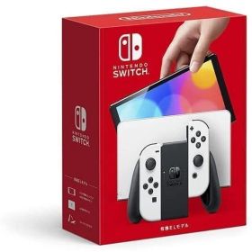 未使用品 ニンテンドースイッチ 有機ELモデル ホワイト Nintendo Switch Joy-Con (L) / (R) ゲーム機本体 White ∥N7260