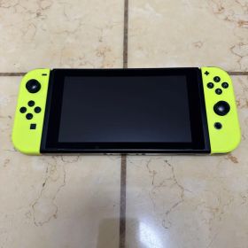 Nintendo Switch ネオンイエロー 本体