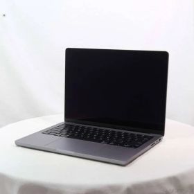 〔中古品〕 MacBook Pro 14.2-inch Late-2021 MKGP3J／A Apple M1 Max 10コアCPU_32コアGPU 64GB SSD1TB スペースグレイ 〔15.3 Sequoia〕【258】