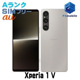 ★超美品★SOG10 Xperia 1 V プラチナシルバー D514782-