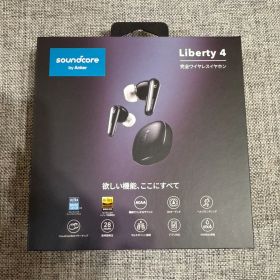 Anker Soundcore Liberty 4 ワイヤレスイヤホン