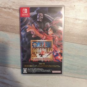Nintendo Switch ONE PIECE 海賊無双4 Deluxe …