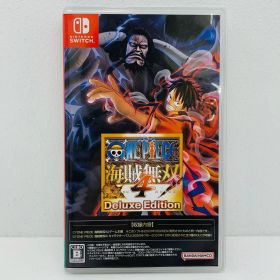 中古 ゲームソフト ワンピース 海賊無双4 デラックスエディション Nintendo Switch 2023年製 HAC-P-ATLZG 【646】
