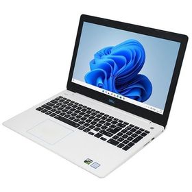 6ヶ月保証 DELL G3 3579 ノートパソコン 第8世代 Core i5 Windows11 64bit WEBカメラ Geforce GTX1050 HDMI テンキー メモリ8GB 高速 SSD WiFi フルHD A4サイズ