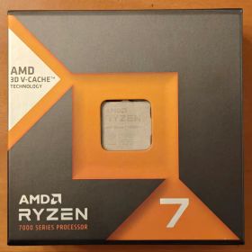 【箱あり】AMD Ryzen 7 7800X3D