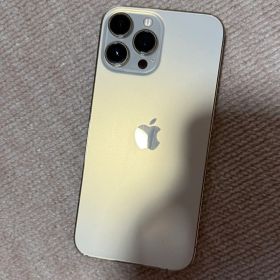 ジャンク iphone13Pro Max ゴールド 256GB SIMフリー