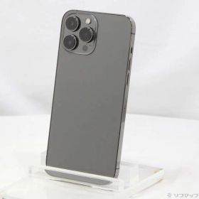 〔中古品〕 iPhone13 Pro Max 128GB グラファイト MLJ43J／A SIMフリー【377】