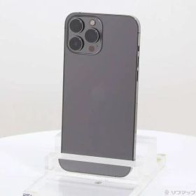 〔中古品〕 iPhone13 Pro Max 128GB グラファイト MLJ43J／A SIMフリー【269】