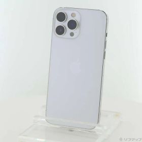〔中古品〕 iPhone13 Pro Max 256GB シルバー MLJ93J／A SIMフリー【262】