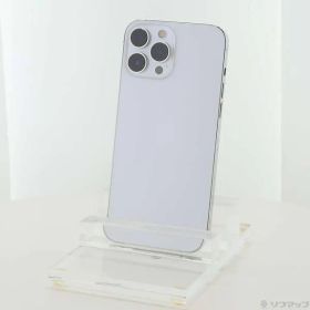 〔中古品〕 iPhone13 Pro Max 256GB シルバー MLJ93J／A SIMフリー【344】