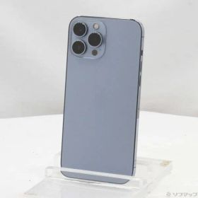 〔中古品〕 iPhone13 Pro Max 512GB シエラブルー MLJX3J／A SIMフリー【297】