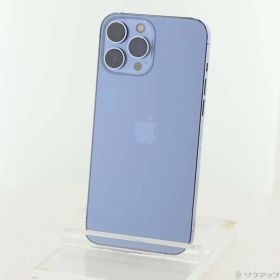 〔中古品〕 iPhone13 Pro Max 512GB シエラブルー MLJX3J／A SIMフリー【198】