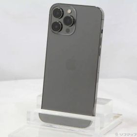 〔中古品〕 iPhone13 Pro Max 1TB グラファイト MLKG3J／A SIMフリー【352】