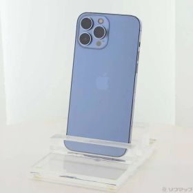 〔中古品〕 iPhone13 Pro Max 1TB シエラブルー MLKK3J／A SIMフリー【348】