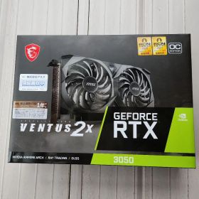 MSI VENTUS 2X GeForce RTX 3050 8GB