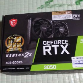 MSI GEFORCE RTX 3050 6GB GDDR6