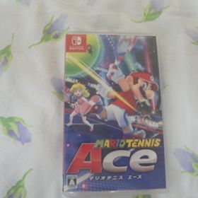 Nintendo Switch ソフト 【マリオテニス エース】美品