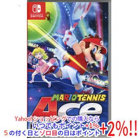 【中古】【ゆうパケット対応】マリオテニス エース Nintendo Switch