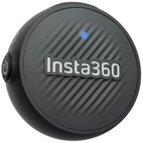INSTA360｜インスタ360 Mic Air トランスミッター ブラック CINSABWB