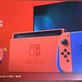 ■新品未開封/送料無料■Nintendo Switch マリオレッド×ブルー セット 本体 ニンテンドースイッチ（2021年発売モデル）