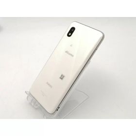 【中古】SAMSUNG docomo 【SIMロック解除済み】 Galaxy A21 ホワイト 3GB 64GB SC-42A【ECセンター】保証期間1ヶ月【ランクB】