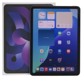 【Apple】アップル『iPadAir第5世代/10.9inch/Wi-Fi/256GB/パープル』MME63J/A 2023年3月発売 タブレット 1週間保証【中古】