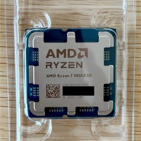 AMD Ryzen 7 9800X3D 新品バルク品(PCパーツ)